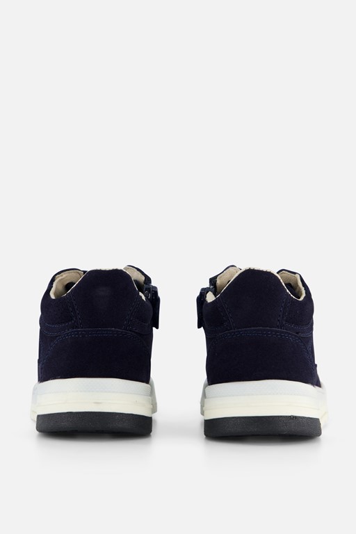 Muyters Sneakers blauw Imitatieleer