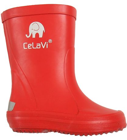 CelaVi GummiStøvler - Basic - R?d