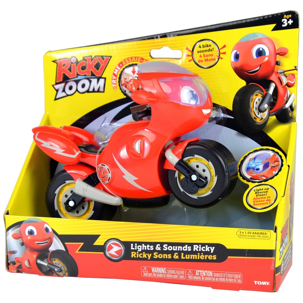Ricky Zoom Lights & Sounds Ricky