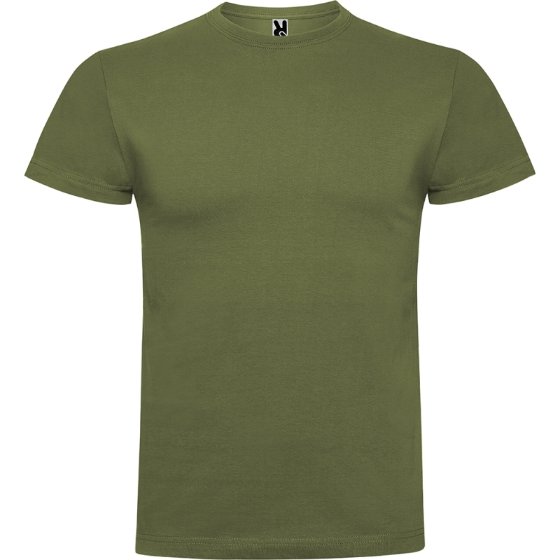 Roly CA6550 - BRACO T-shirt manches courtes tissé en jauge fine pour un rendu plus compact