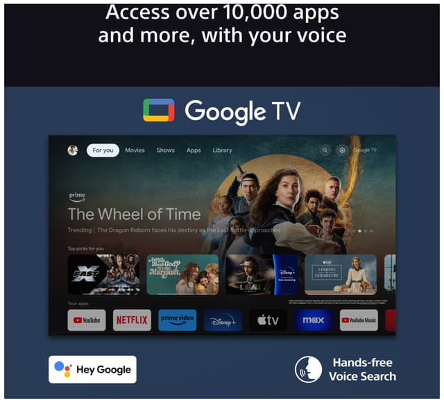 Sony 85” Bravia 7 4K MiniLED smart TV (2024)
