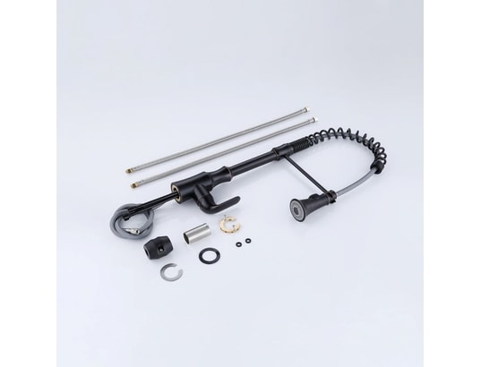 HUDOR - Mitigeur sans douchette Robinet de cuisine 046 en laiton finition orb collection chr...
