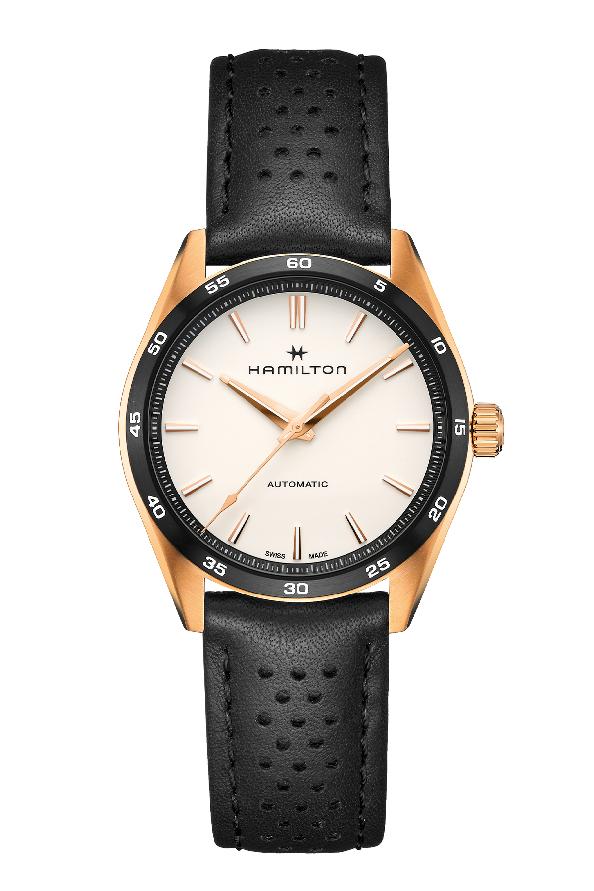 Hamilton Jazzmaster Performer Auto Weiß H36225770