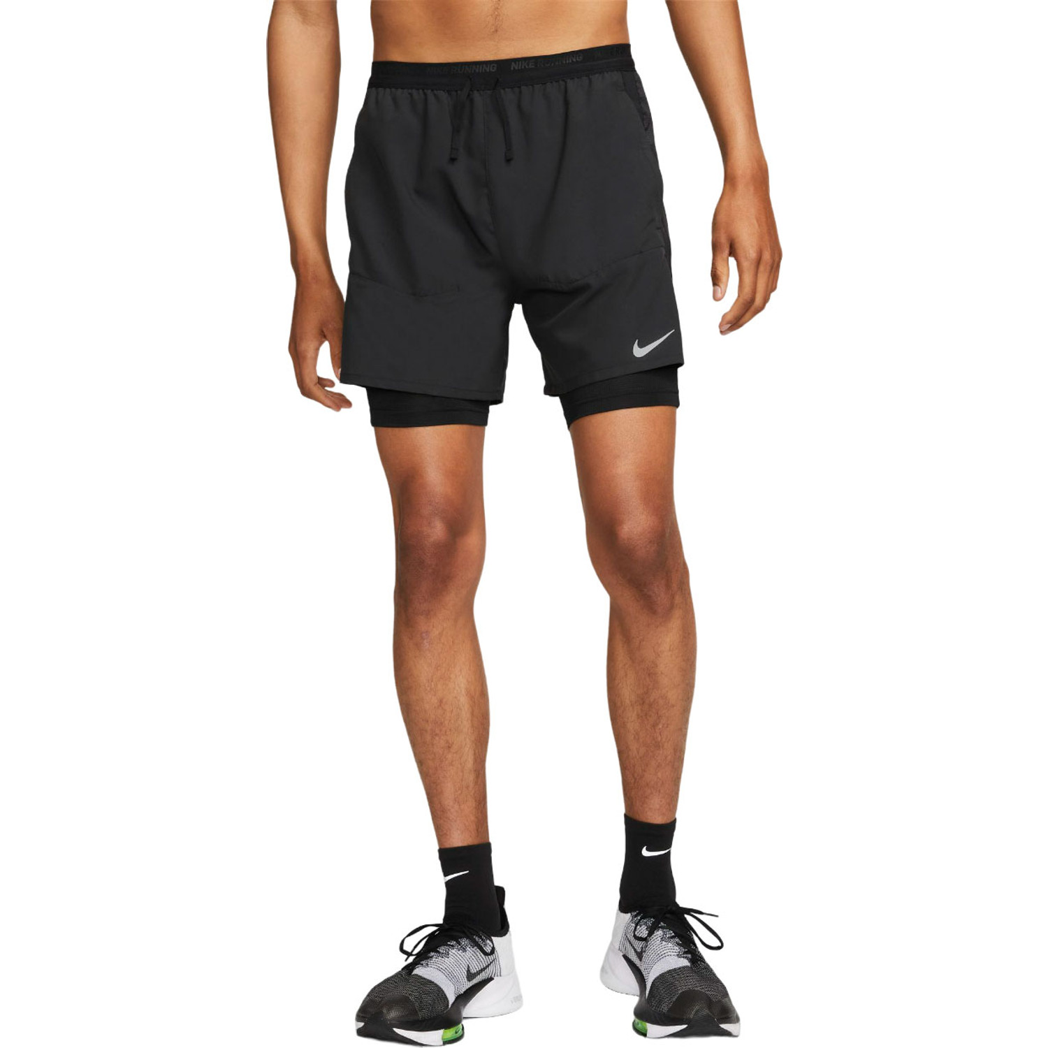 Nike Shirt 2in1 Short 7'' Set Heren