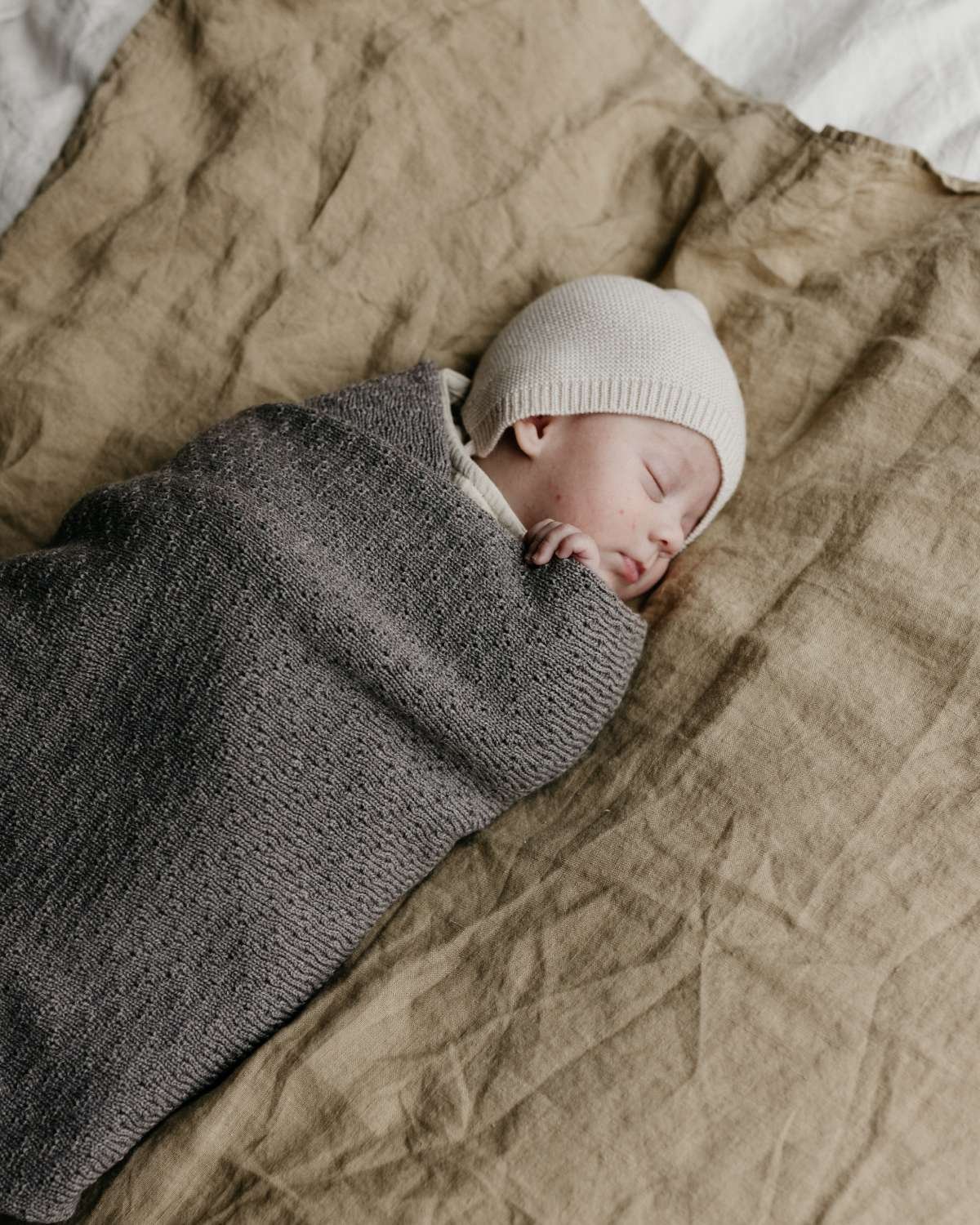Babyteppe Ull, Tykt – 100% Merino, Ubehandlet | Dora