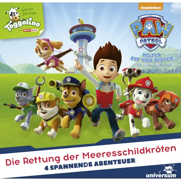 Paw Patrol - Die Rettung der Meeresschildkröten CD