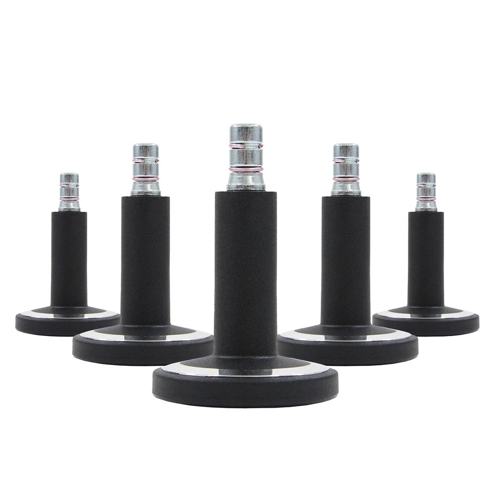 Stuhlgleiter STATO-M Metall, Kunststoff hjh OFFICE