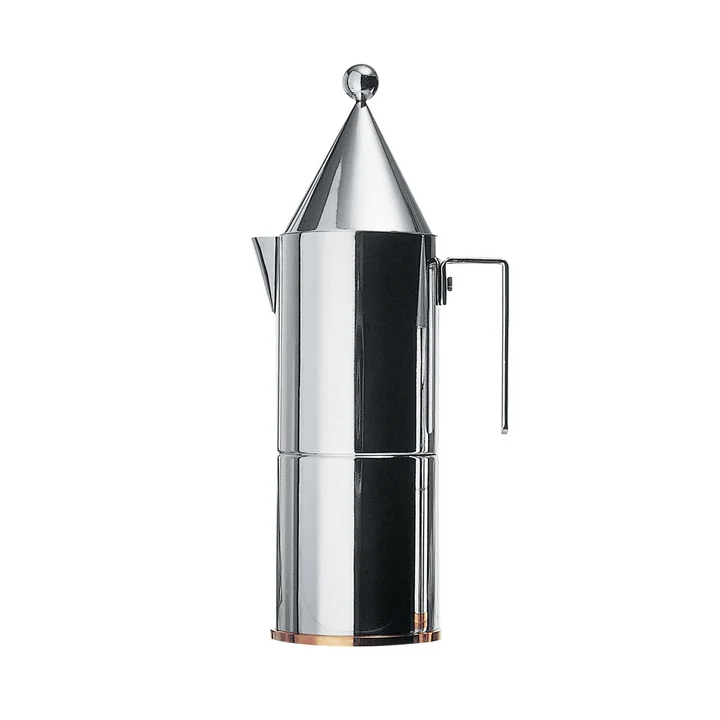 Officina Alessi - La Conica Espressokocher, klein