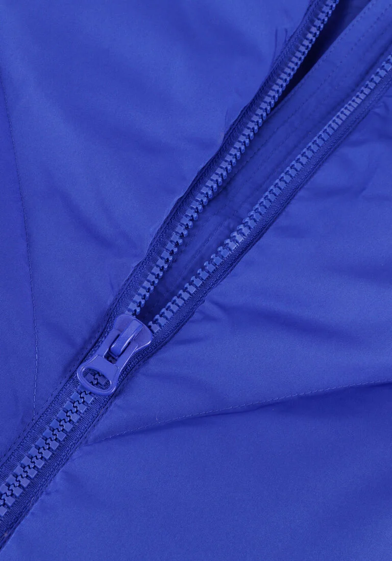 Y.A.S. blauwe y.a.s. gewatteerde jas yasirima ls long down coat s. noos