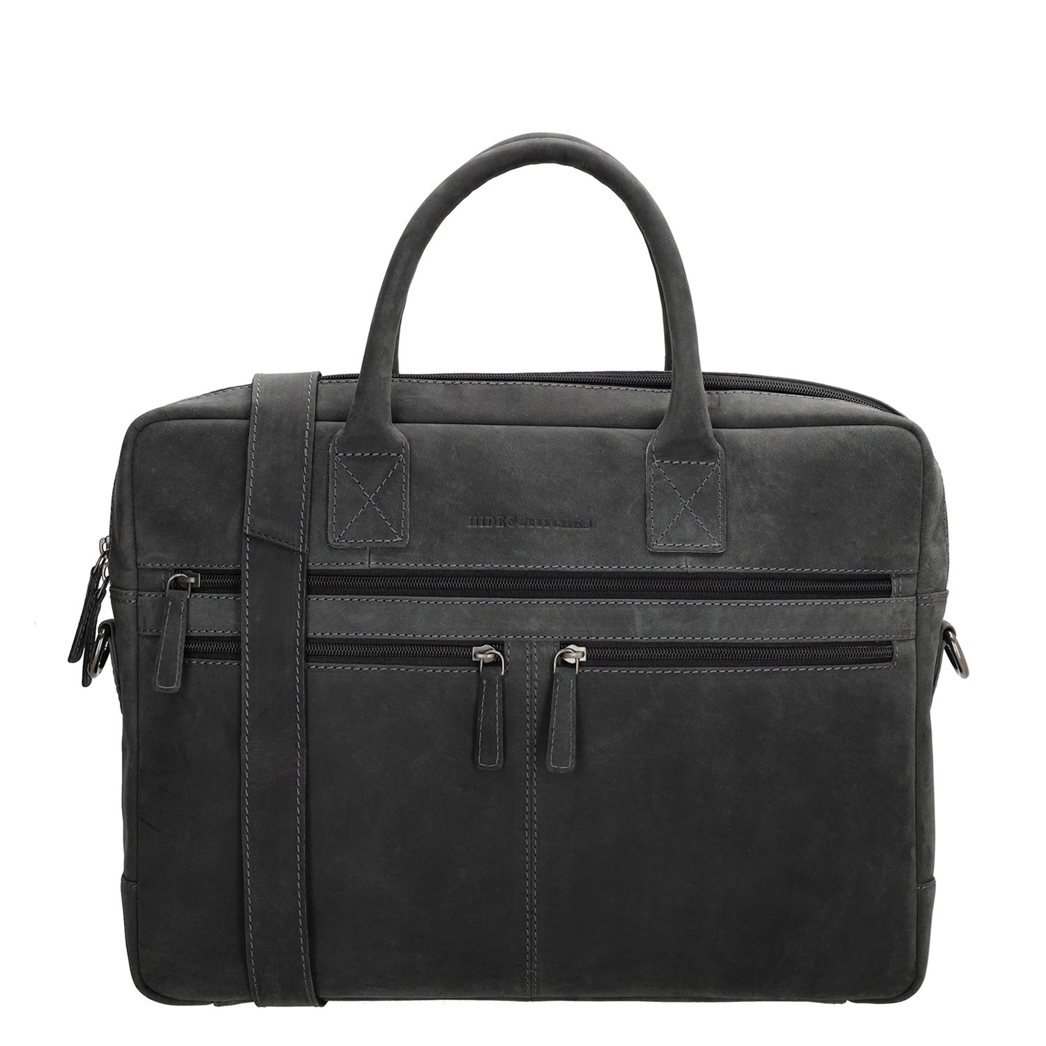 Hide & Stitches Idaho Enchant Laptoptas zwart