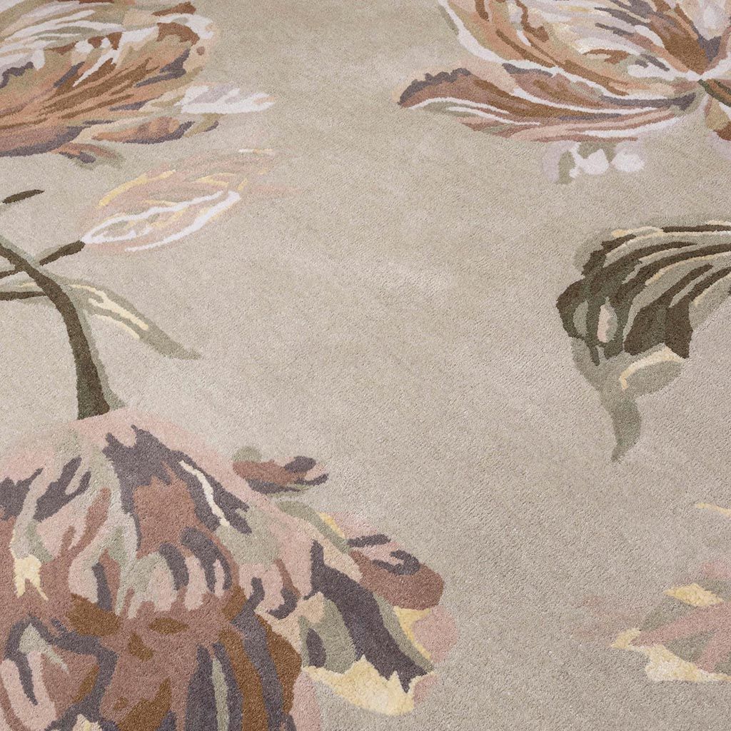 Vloerkleed Natural-Sage Green 081307 Gosford