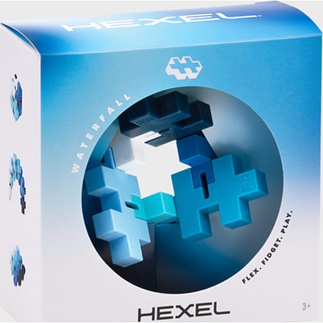 Plus-Plus Hexel Waterfall - 6 dele