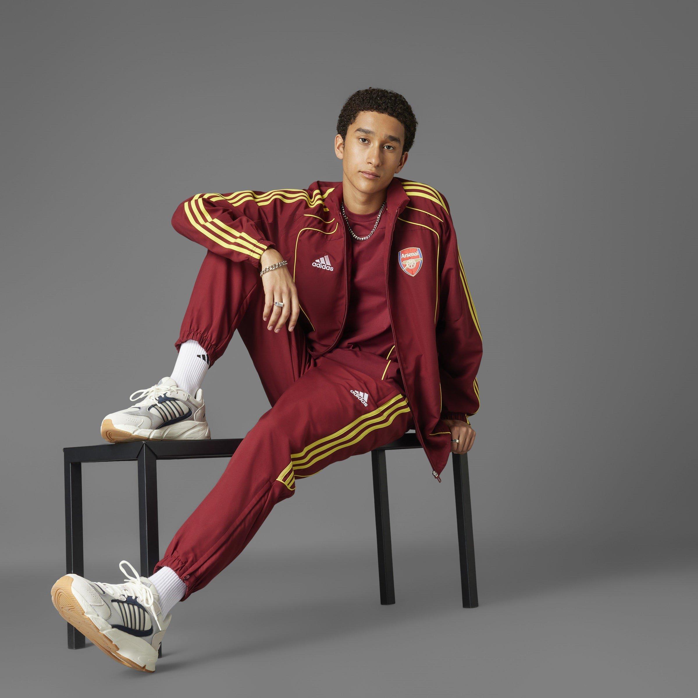 adidas Arsenal Football Club UBP Tracksuit Bottoms Mens