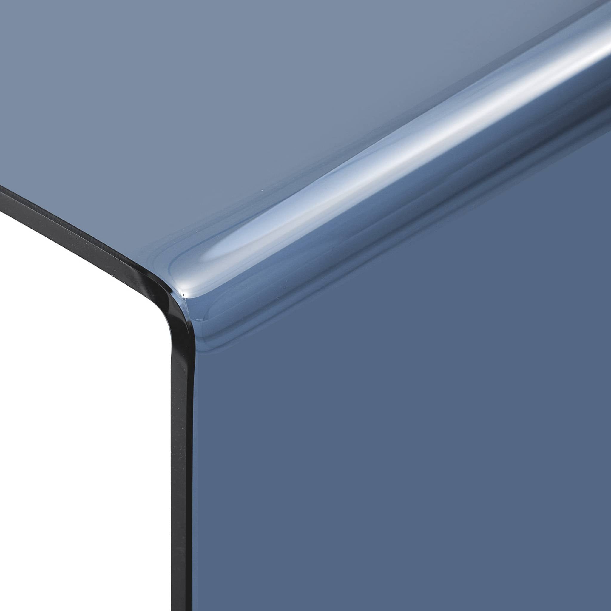 sweeek - Sidetable gehard glas