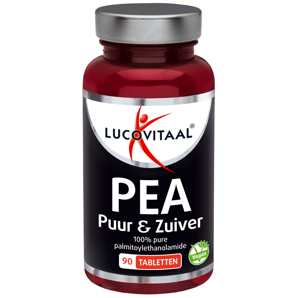 2x Lucovitaal Pea Puur & Zuiver90 tabletten