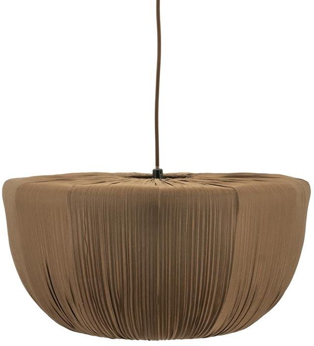 Hanglamp Nuvia 2 Bruin van By Boo