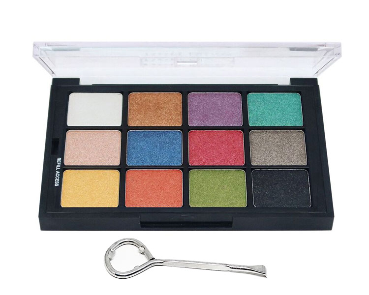 Ben Nye - STP85 Modern Brights PS 12er Palette