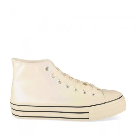 Baskets BLANC MERRY SCOTT