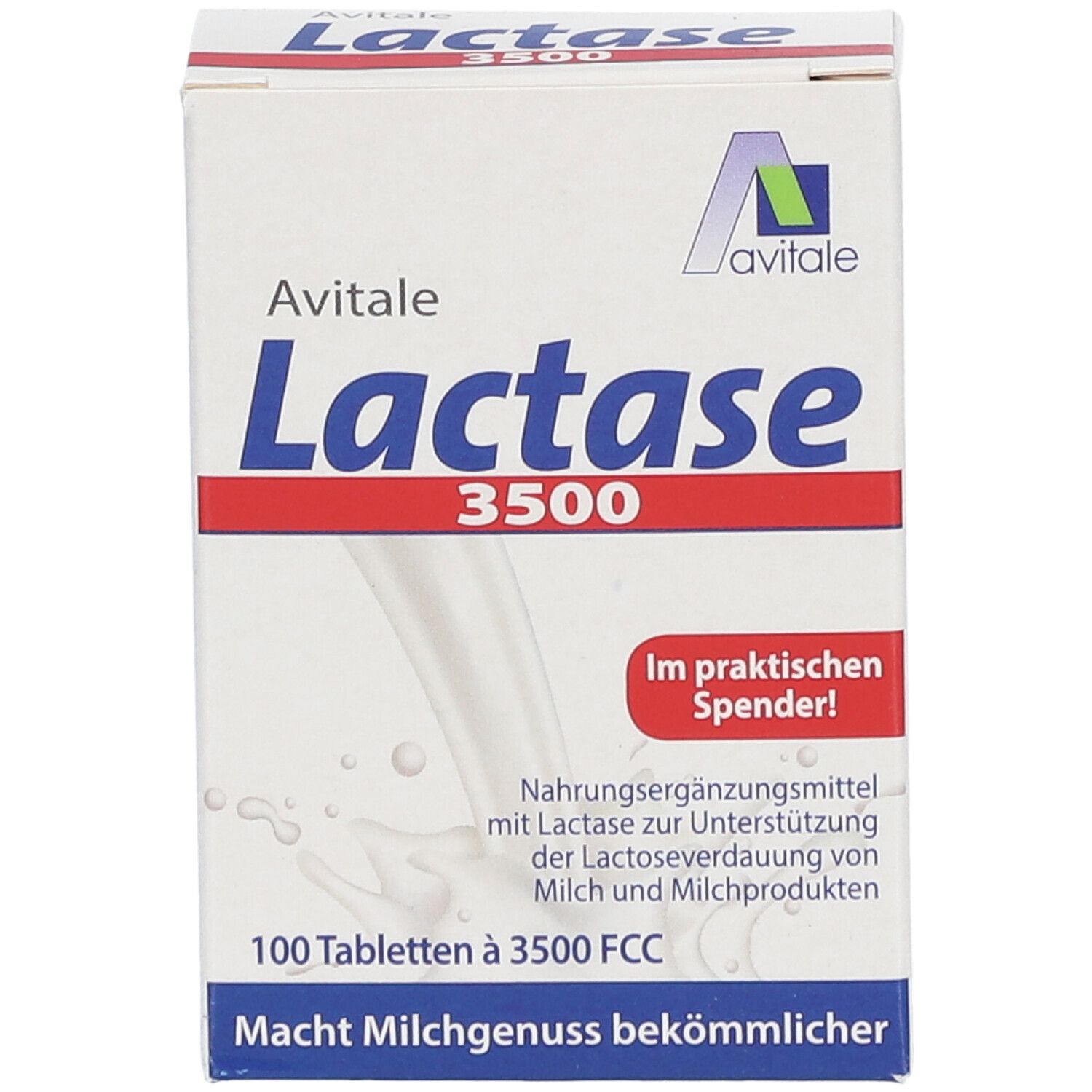 Avitale Lactase 3500 FCC