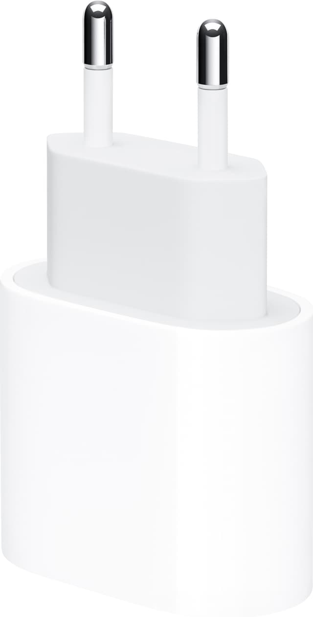 Apple 20W USB-C vægoplader (Hvid)