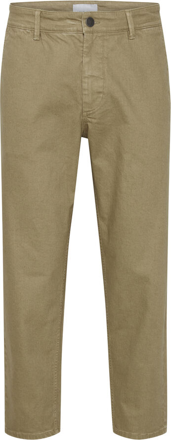 Casual Friday CFPEPE 0026 garment dyed pants Kelp