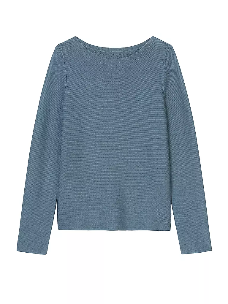 MARC O'POLO Pullover blau