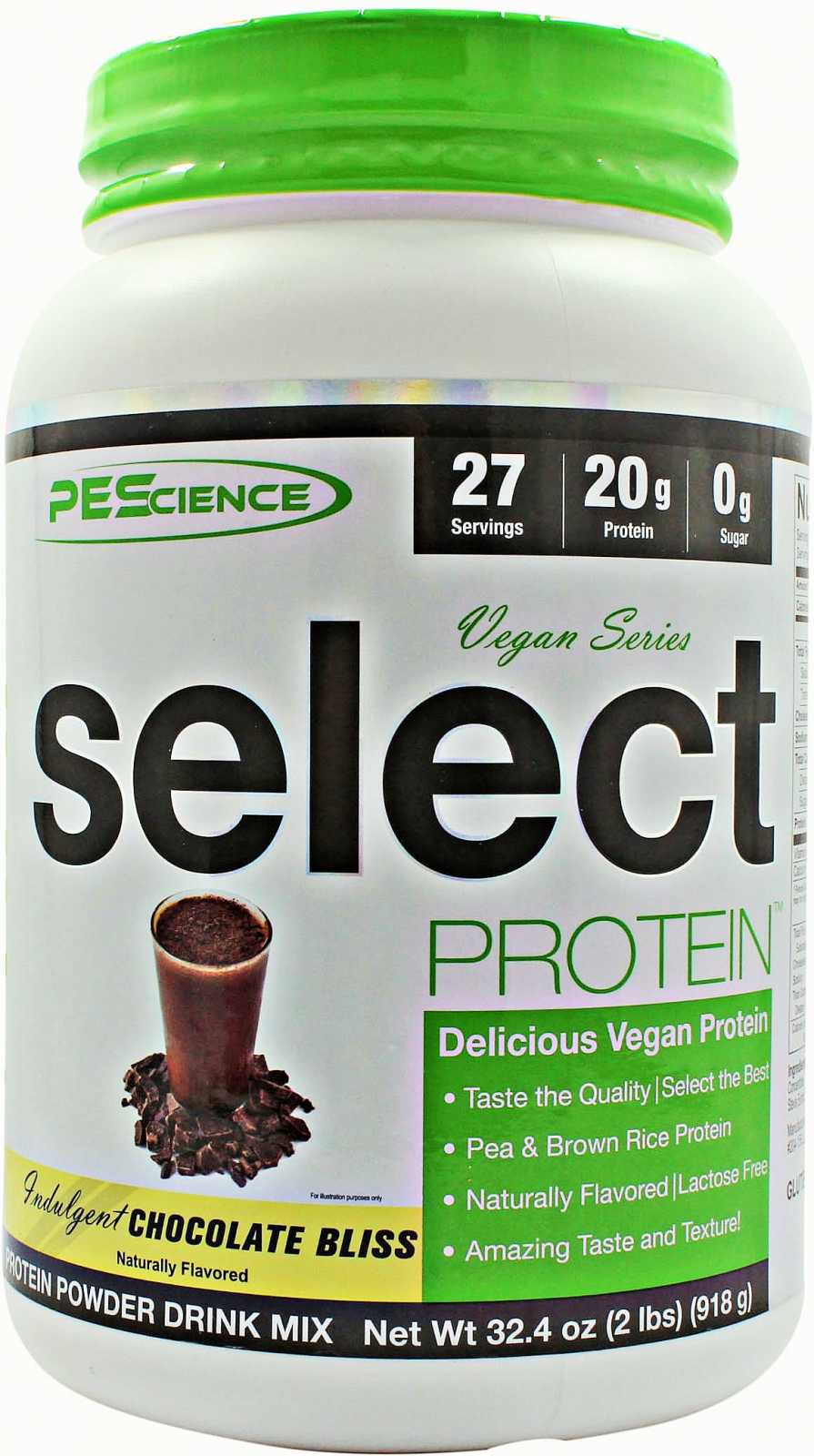 PES Select Proteína Vegana 907 g
