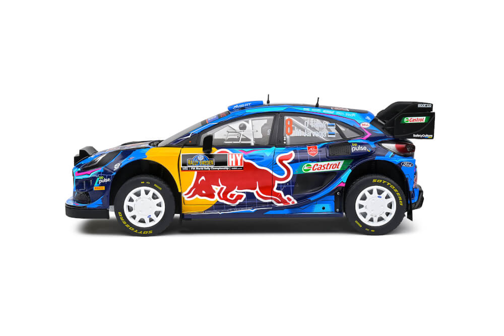 1:18 Ford Puma Rally1 Hybrid #8 blau