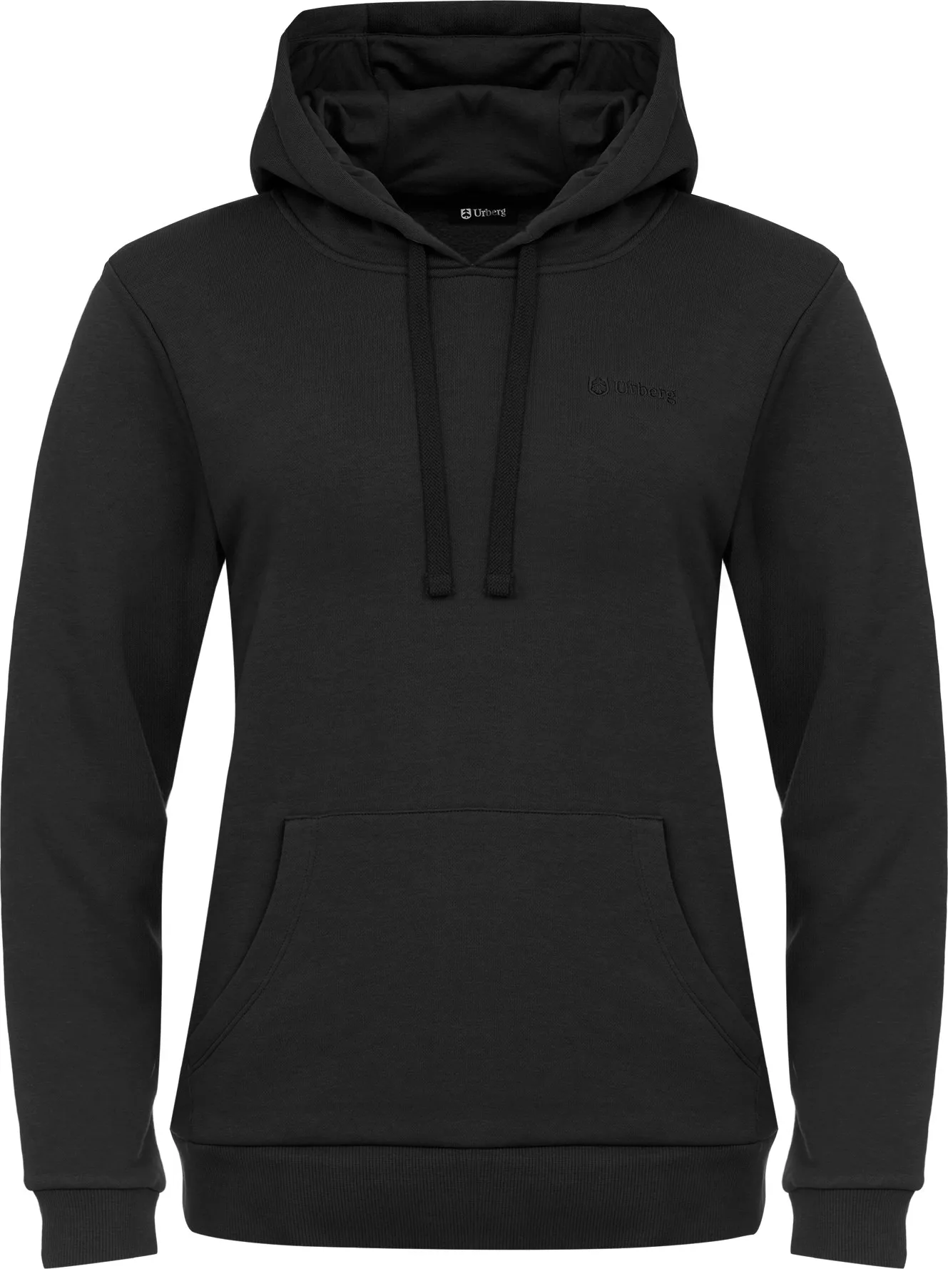 Urberg Hood Sweat Fleece Wmn Black Beauty