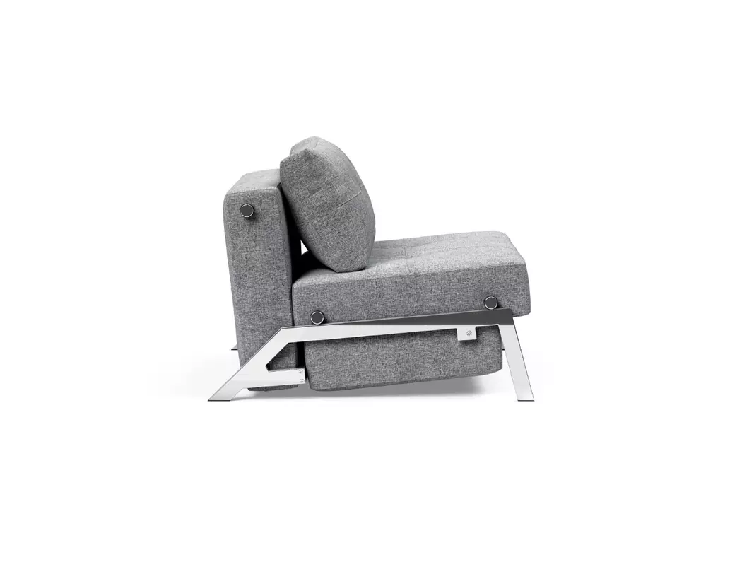 Schlafsessel Cubed 90 Chrom