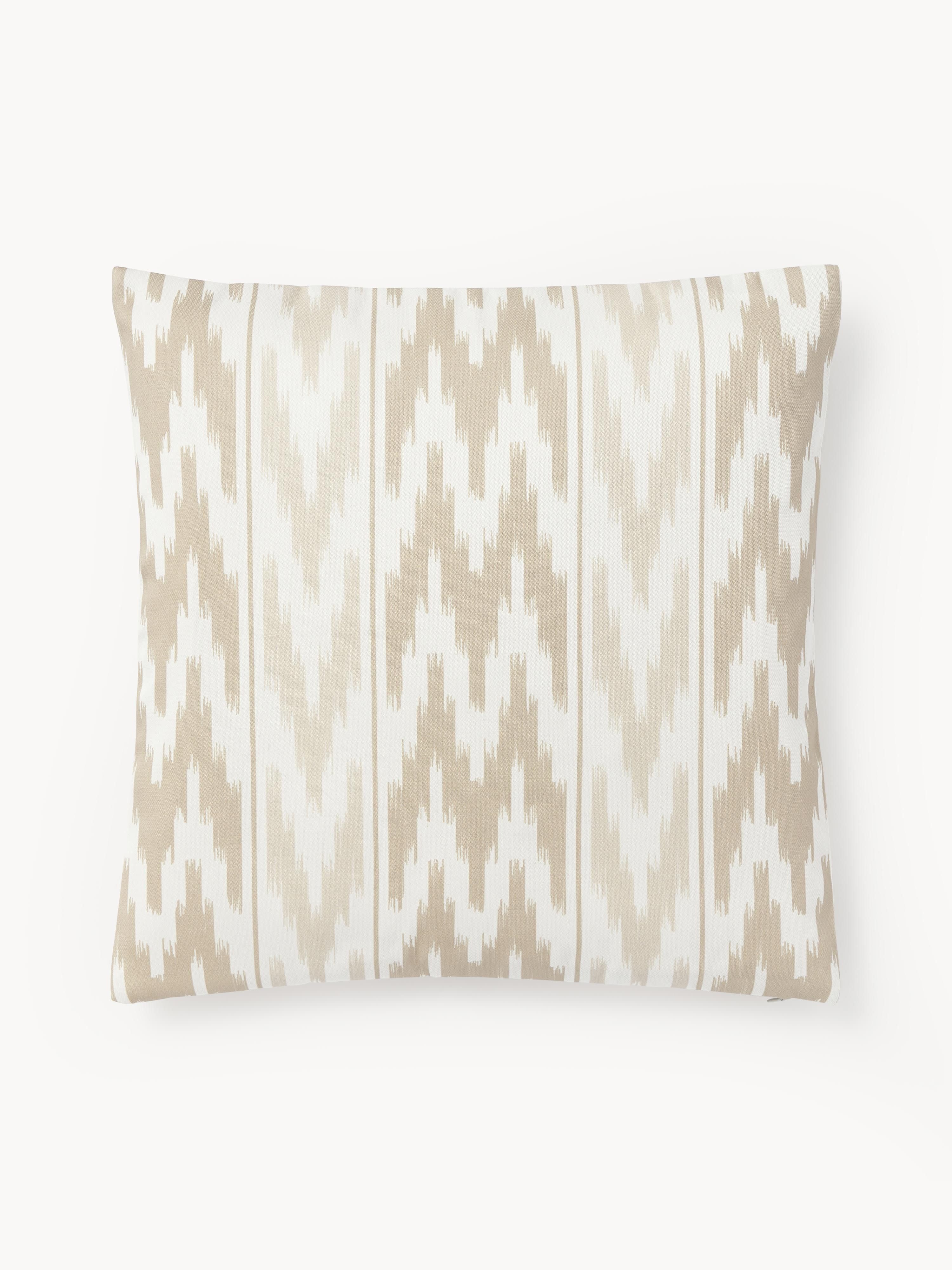 Outdoor kussenhoes Maillot met Ikat patroon