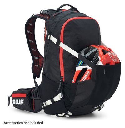 Sac d'Hydratation USWE Flow 16 Noir / Rouge