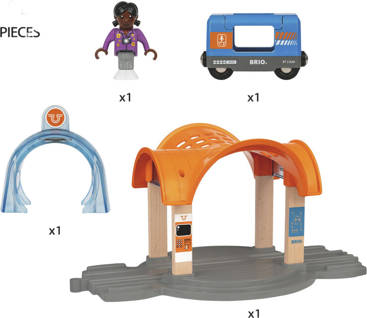 Brio Brio Smart tech Tunnel station