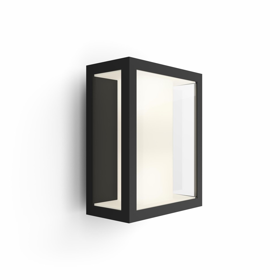 Philips Hue - 2x ImpressWall Lantern Outdoor - White & Color Ambiance - Bundle