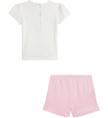 Polo Ralph Lauren T-Shirt/Shorts - C Classics - Trophäe Cream/Au
