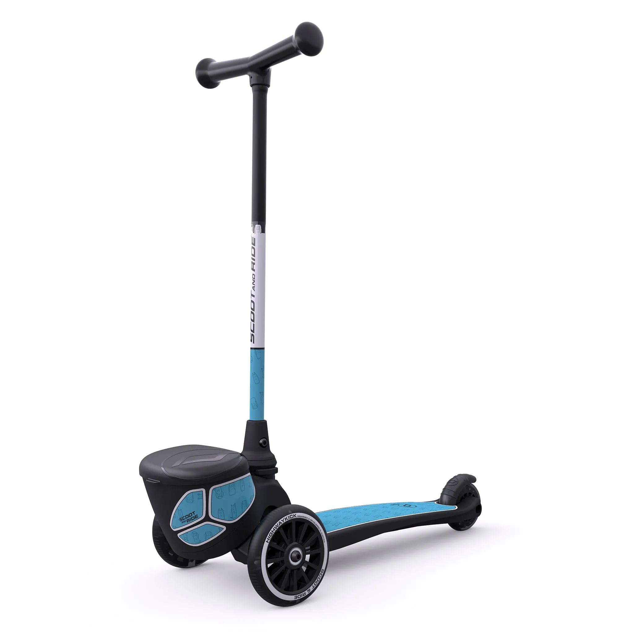 Scoot and Ride Trottinette Highwaykick 2 LifeStyle LED