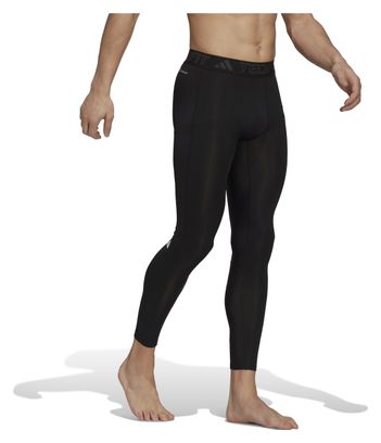 Collant Long adidas Performance TechFit Noir