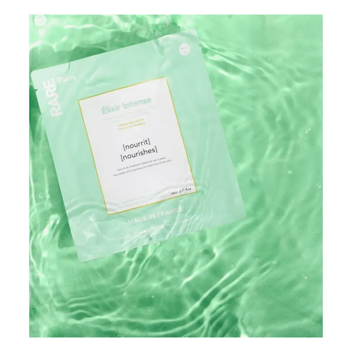 Rare Paris Masque Elixir intense nourrissant - Set de 5
