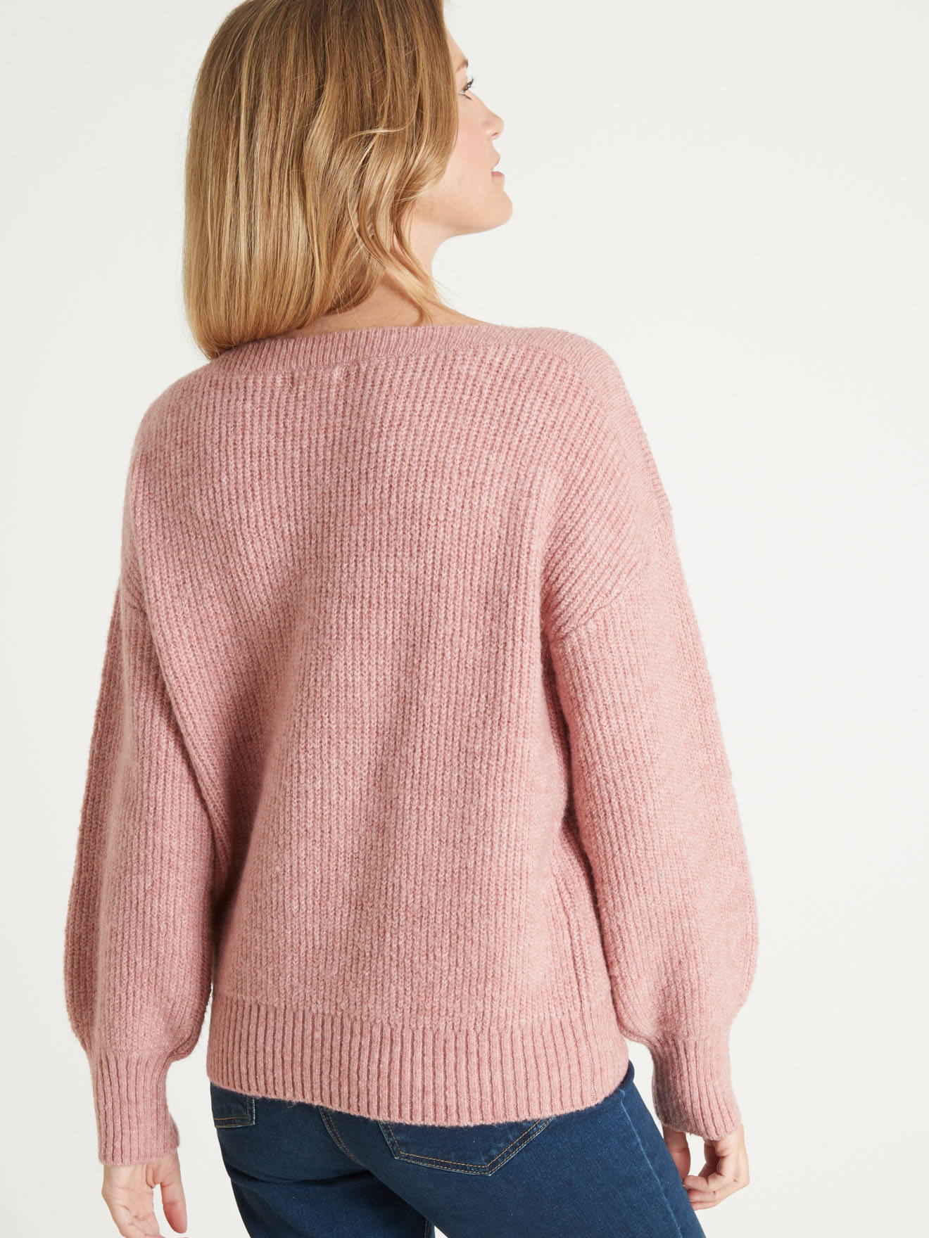 Pull encolure bateau
