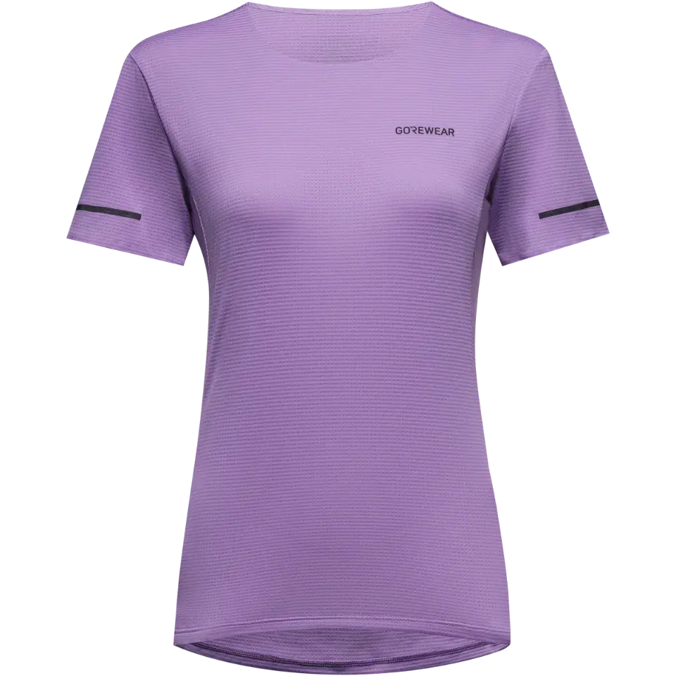 GORE Wear Contest 2.0 Hardloopshirt Korte Mouwen Paars Dames