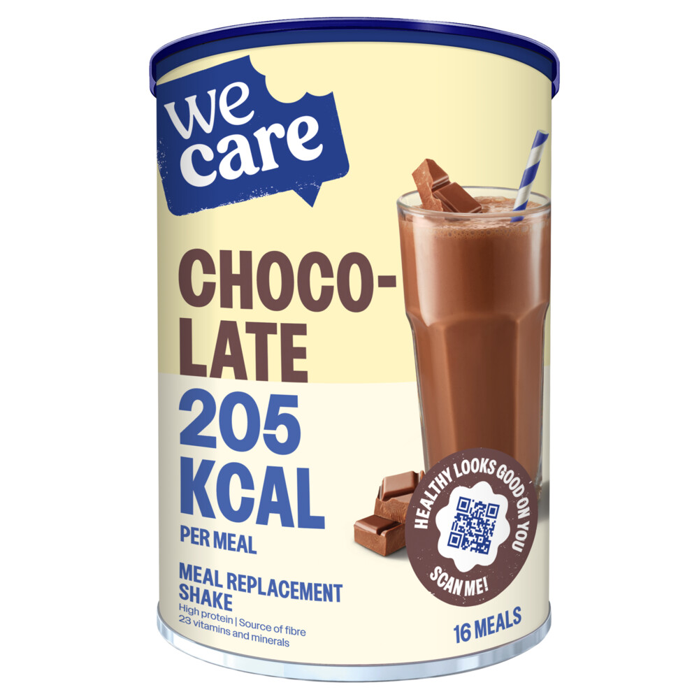 3x WeCare Meal Replacement ShakeChocolate436 gr