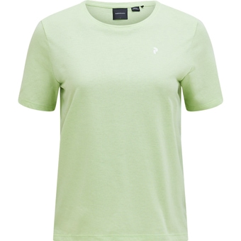 Peak Performance Explore Graphic T-Shirt Vivid Green Damen