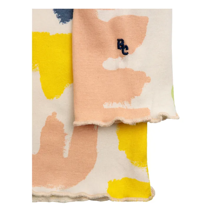 Bobo Choses Sous-Pull Coton Bio Carnival | Ecru