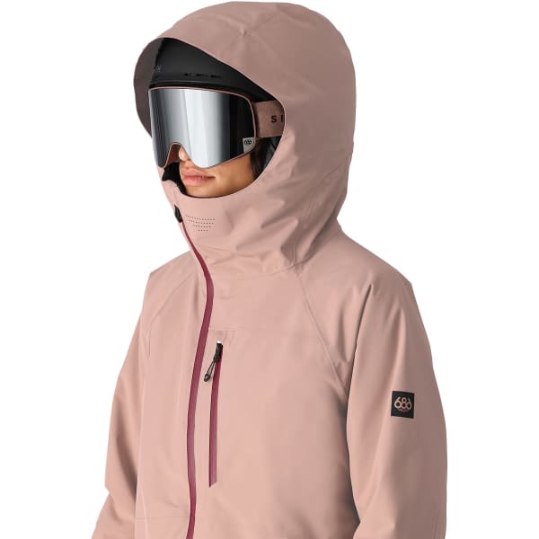 Veste snowboard 686 WMNS HYDRA INSULATED JACKET ANTLER
