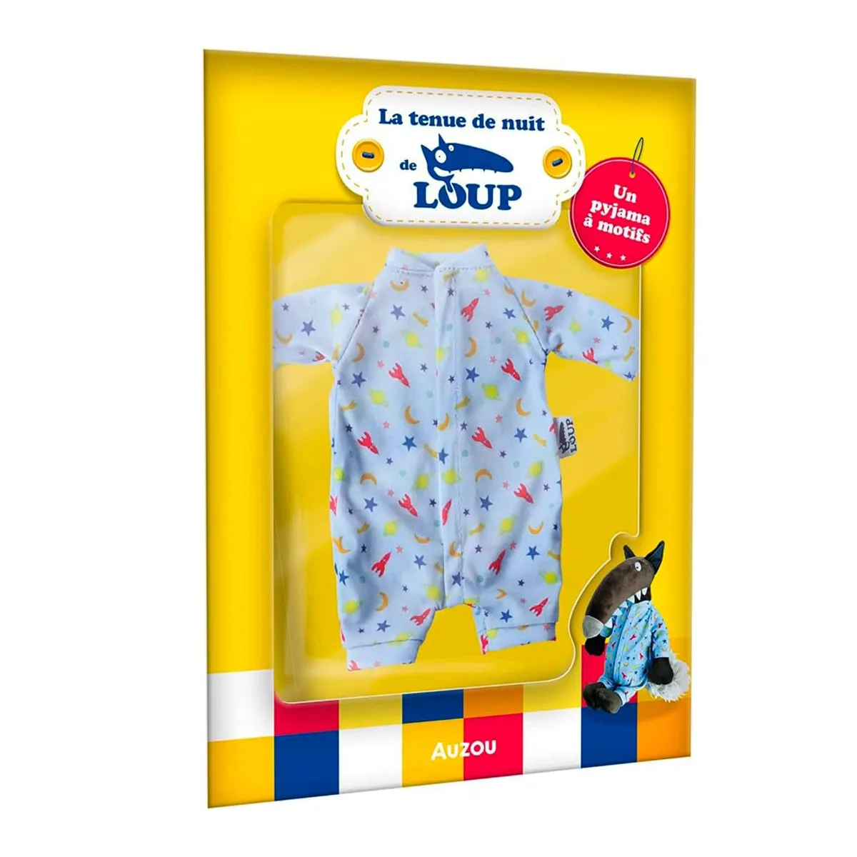 Auzou La Tenue De Nuit De Loup