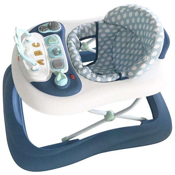 Babydan Loopstoel Blue