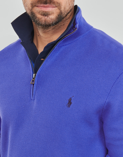 Polo Ralph Lauren - LS HZ-LONG SLEEVE-PULLOVER Azul