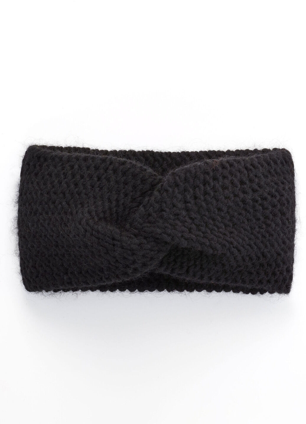 Trendiges Damen-Stirnband, aus Strick