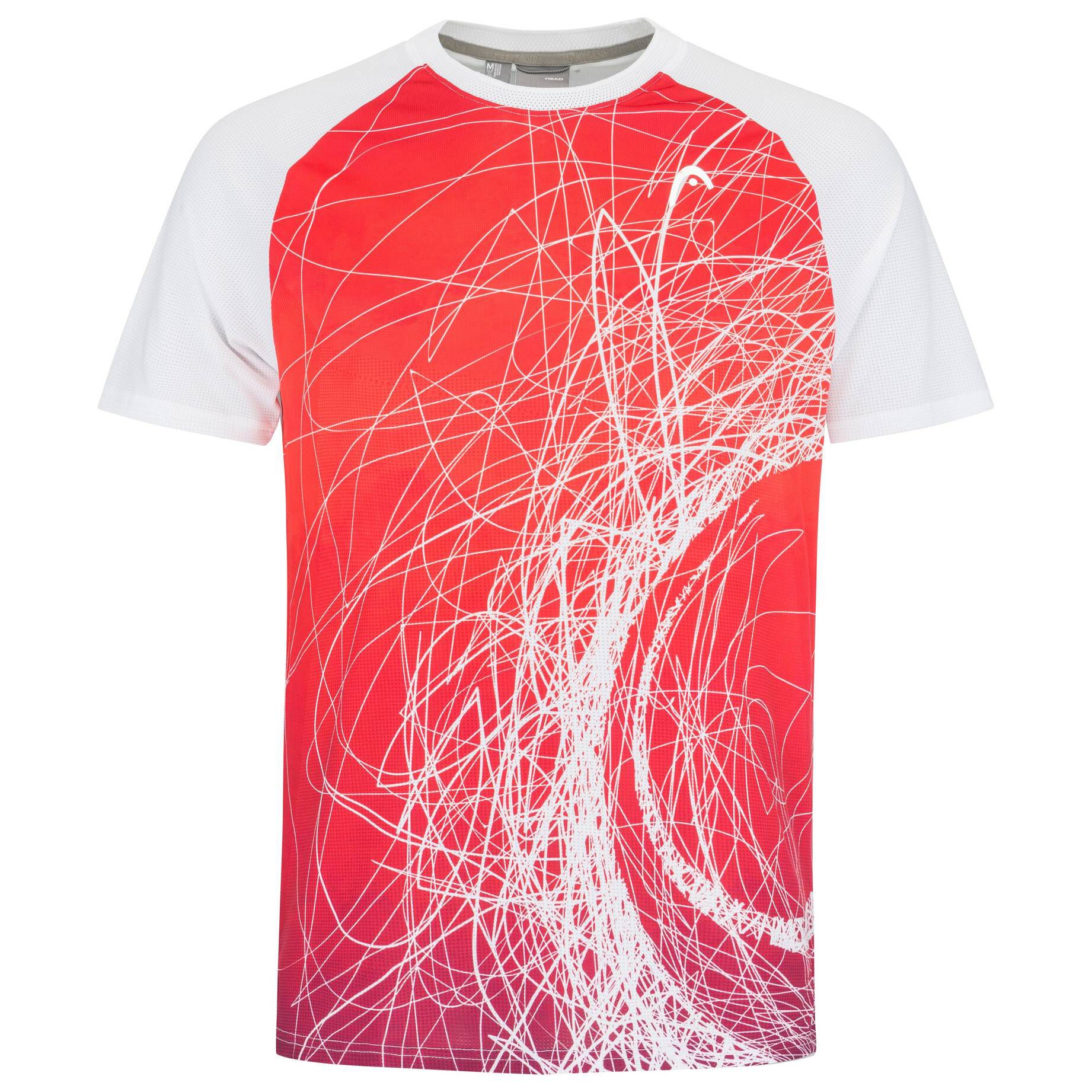 Head| Herren Tennisshirt PERFORMANCE MC PARIS YORK T-SHIRT
