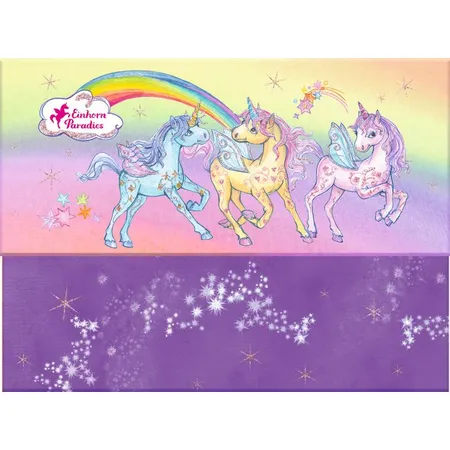 Die Spiegelburg Briefpapier-Set - Einhorn-Paradies